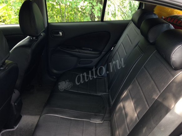 2006 Nissan Almera II (N16) Рестайлинг, синий - вид 6