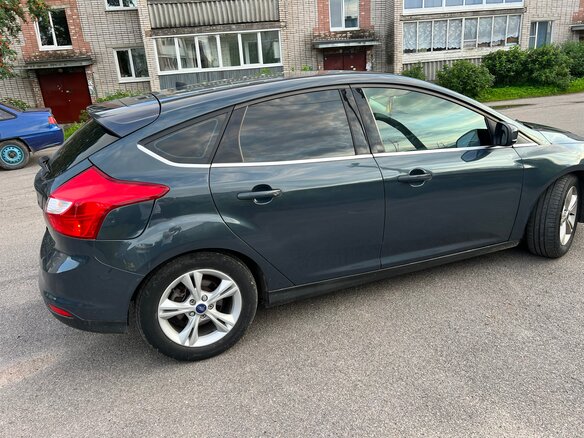 2012 Ford Focus III, серый, 1100000 рублей - вид 1