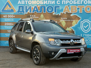 2020 Renault Duster I Рестайлинг, серый, 1120000 рублей, вид 3