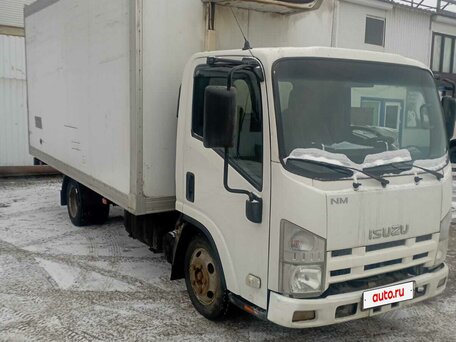 2015 Isuzu Elf (N-series), белый, 2500000 рублей, вид 5