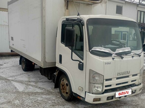 2015 Isuzu Elf (N-series), белый, 2500000 рублей - вид 4