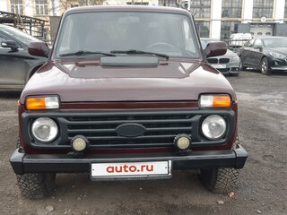 2014 Lada (ВАЗ) 2121 (4x4) I Рестайлинг, пурпурный, 488000 рублей, вид 2