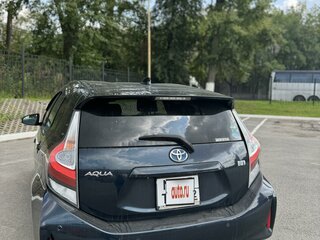 2018 Toyota Aqua I Рестайлинг 2, синий, 1599900 рублей, вид 5
