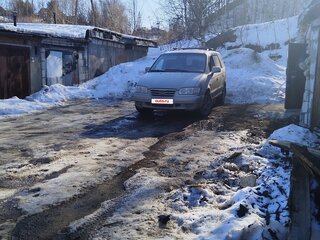 2006 Hyundai Trajet I Рестайлинг, серебристый, 680000 рублей, вид 2