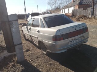 2002 Lada (ВАЗ) 2110, серебристый, 80000 рублей, вид 4