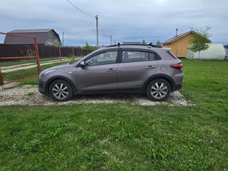 2017 Kia Rio X-Line IV, коричневый, 1299000 рублей, вид 4
