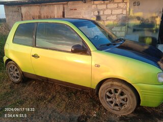 1999 SEAT Arosa I, зелёный, 149997 рублей, вид 4