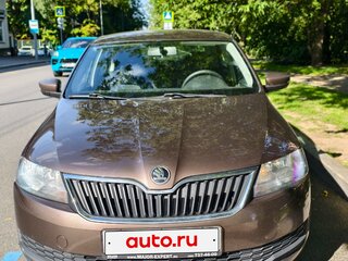 2019 Skoda Rapid I Рестайлинг, коричневый, 1079000 рублей, вид 2