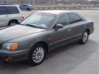 2000 Hyundai XG I, серый, 545000 рублей, вид 3