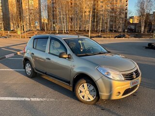 2011 Renault Sandero I, бежевый, 350000 рублей, вид 5