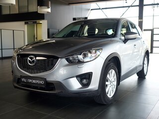 2014 Mazda CX-5 I, серебристый, 1540000 рублей, вид 1