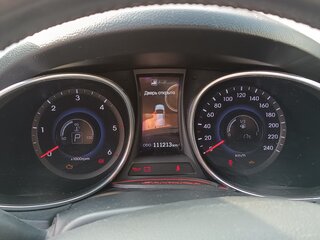 2012 Hyundai Santa Fe III, серый, 1900000 рублей, вид 1