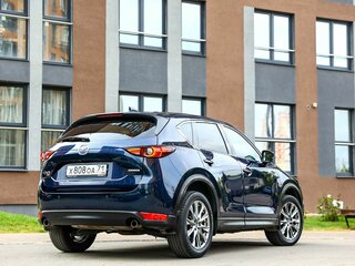 2021 Mazda CX-5 II, синий, 2950000 рублей, вид 3