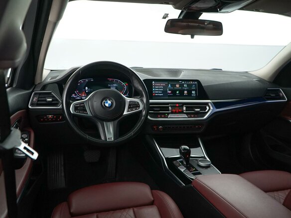 2022 BMW 3 серии 318i VII (G2x), белый, 3699077 рублей - вид 5