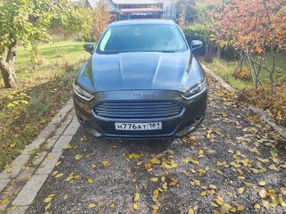 2015 Ford Fusion (North America) II, серый, 1550000 рублей, вид 2