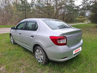 2015 Renault Logan II, серый, 635000 рублей, вид 4
