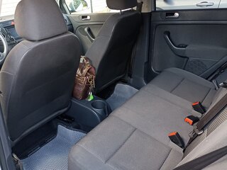 2011 Volkswagen Golf Plus II, серебристый, 650000 рублей, вид 3