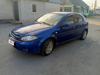 2007 Chevrolet Lacetti I, синий, 369000 рублей, вид 1