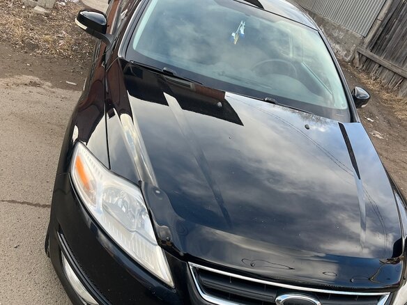2012 Ford Mondeo IV Рестайлинг, чёрный, 750000 рублей - вид 2