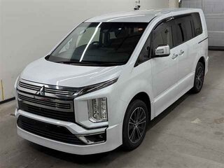 2023 Mitsubishi Delica D:5 I Рестайлинг, белый, 2590000 рублей, вид 2