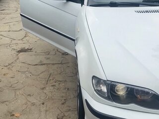 2001 BMW 3 серии 320d IV (E46), белый, 750000 рублей, вид 2