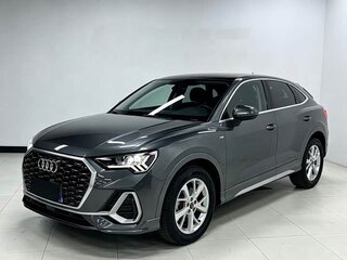 2022 Audi Q3 Sportback 35 TFSI II (F3), серый, 2355000 рублей, вид 1