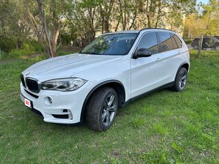 2017 BMW X5 25d III (F15), белый, 4200000 рублей, вид 1