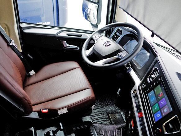 2023 Dongfeng Vasol HV7, белый, 5950000 рублей - вид 7