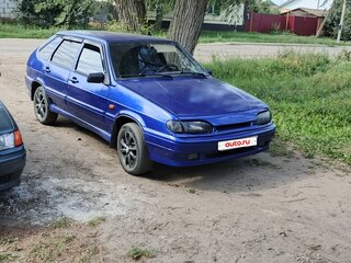 2005 Lada (ВАЗ) 2114, серебристый, 160000 рублей, вид 3