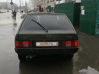 2004 Lada (ВАЗ) 2109, зелёный, 110000 рублей, вид 3
