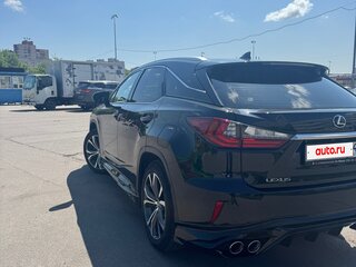 2018 Lexus RX 300 IV, чёрный, 4700000 рублей, вид 4