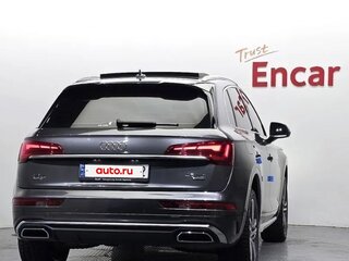 2022 Audi Q5 40 TDI II (FY) Рестайлинг, чёрный, 6039383 рублей, вид 4