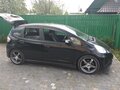 2008 Honda Fit II, чёрный - вид 4