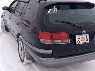 1997 Toyota Caldina I Рестайлинг, чёрный, 450000 рублей, вид 4
