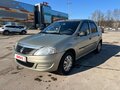 2011 Renault Logan I Рестайлинг, бежевый, 350000 рублей - вид 1