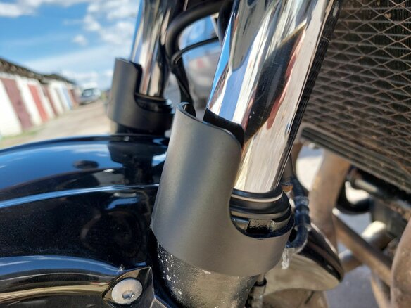 2010 Honda CB 1300, чёрный, 690000 рублей - вид 10