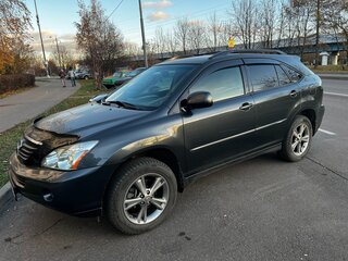 2007 Lexus RX 400h II Рестайлинг, серый, 1500000 рублей, вид 5
