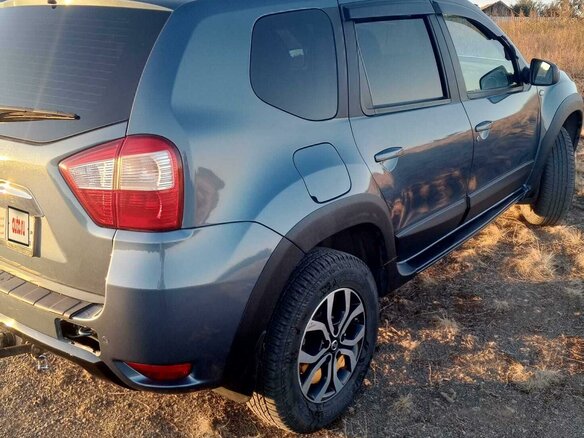 2015 Nissan Terrano III (D10), синий, 980000 рублей - вид 3