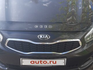 2018 Kia Ceed II Рестайлинг, чёрный, 1350000 рублей, вид 1