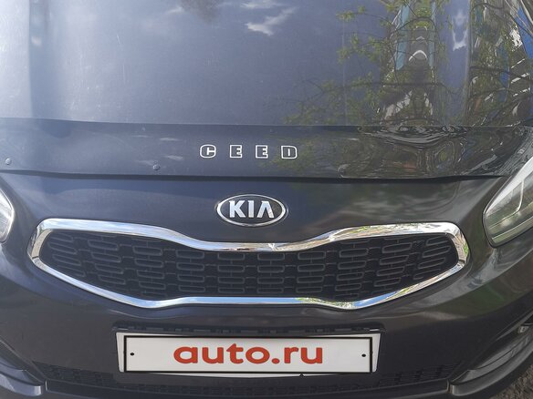 2018 Kia Ceed II Рестайлинг, чёрный, 1350000 рублей