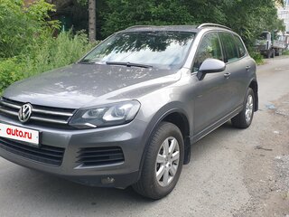 2011 Volkswagen Touareg II, серый, 2500000 рублей, вид 1