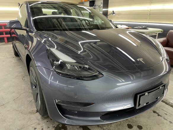 2022 Tesla Model 3 Long Range I, серый, 4000000 рублей - вид 1