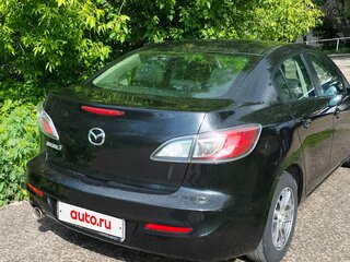 2012 Mazda 3 II (BL) Рестайлинг, чёрный, 1050000 рублей, вид 4