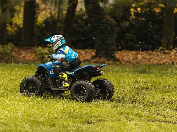 2026 CFMoto CFORCE 110, синий, 299900 рублей - вид 16