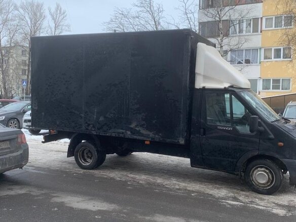 2013 Ford Transit, чёрный, 800000 рублей - вид 4