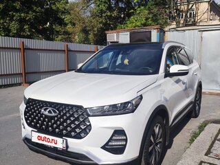2022 Chery Tiggo 7 Pro I, белый, 1600000 рублей, вид 1