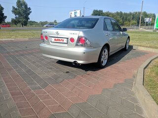 1999 Lexus IS 200 I, серебристый, 800000 рублей, вид 3