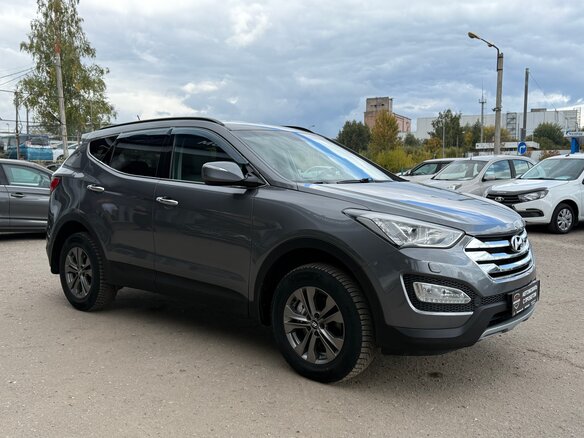 2012 Hyundai Santa Fe III, серый, 1650000 рублей - вид 1