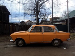 1969 Москвич 408, оранжевый, 800000 рублей, вид 3