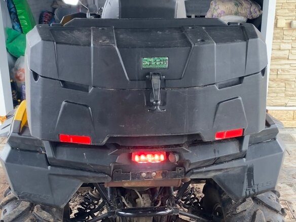 2016 Stels ATV-650 Guepard ST, жёлтый, 600000 рублей - вид 9